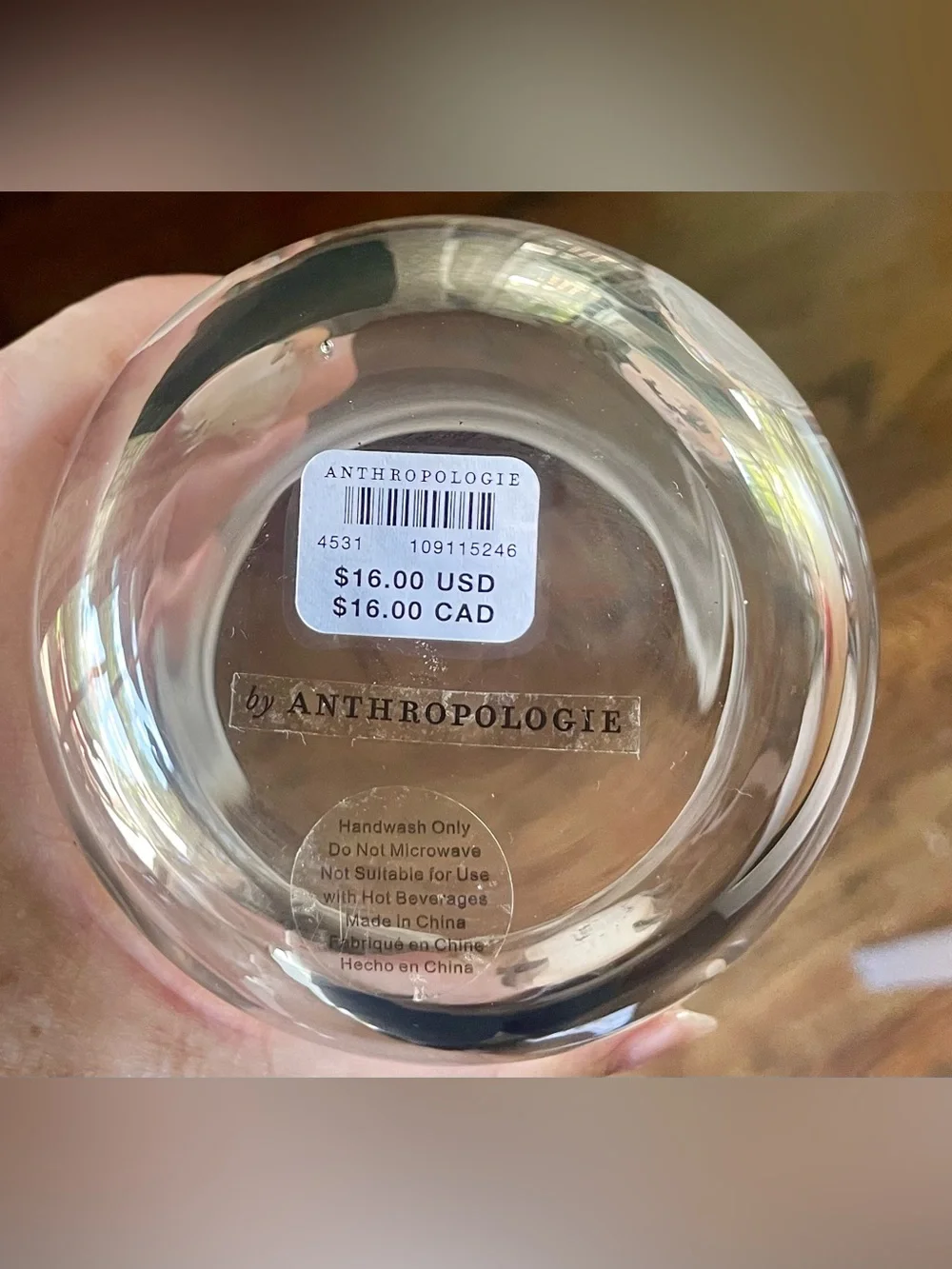 Anthropologie have only